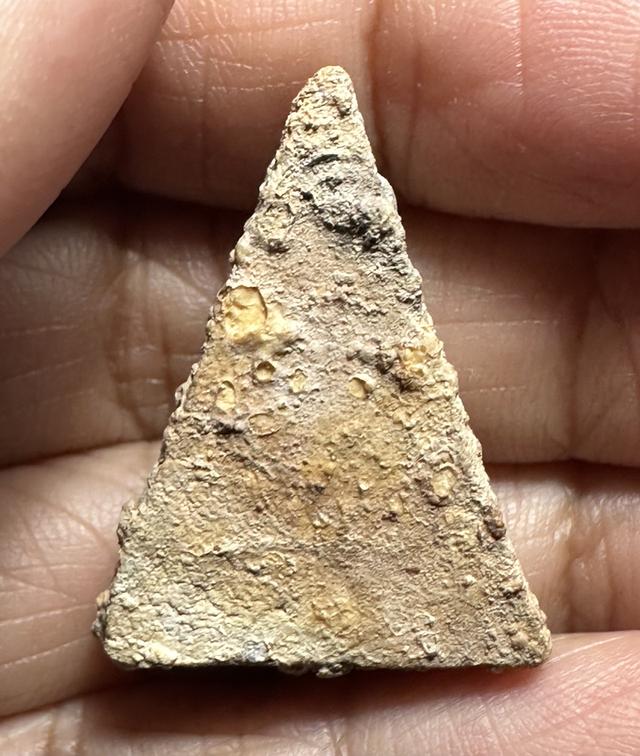 พระผงมีคราบกรุ ฟองเต้าหู้ ไม่ทราบที่ 2