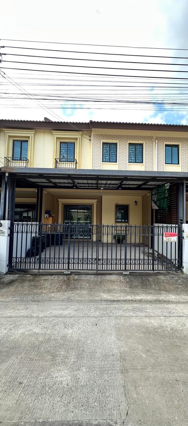 🔥 ทาวน์โฮมพร้อมอยู่ หมู่บ้านพฤกษาวิลล์ 109 รามคำแหง-วงแหวน (ซอยมิสทีน) ราคาเพียง 3 ล้าน 🔥 2