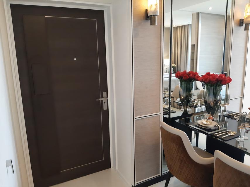 ขายห้องสวยราคาดี! The Bangkok Sathorn พื้นที่ใช้สอย 61.60 ตร.ม.ชั้น 39 อาคาร B 5