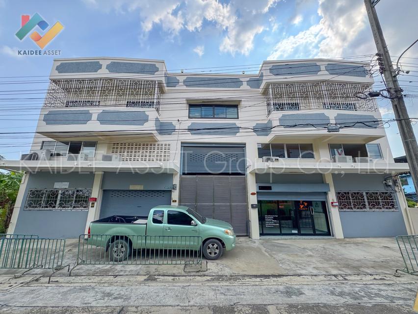 ตึกแถว เพชรเกษม 108 แยก 7 อาคารพาณิชย์ โกดัง หนองแขม 2