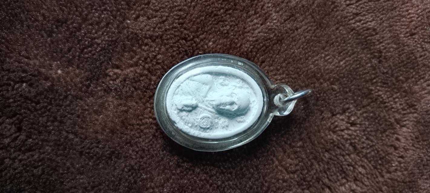 พระผงไม่ทราบที ไม่ทราบหลวงพ่ออะไรครัย รูปที่ 2