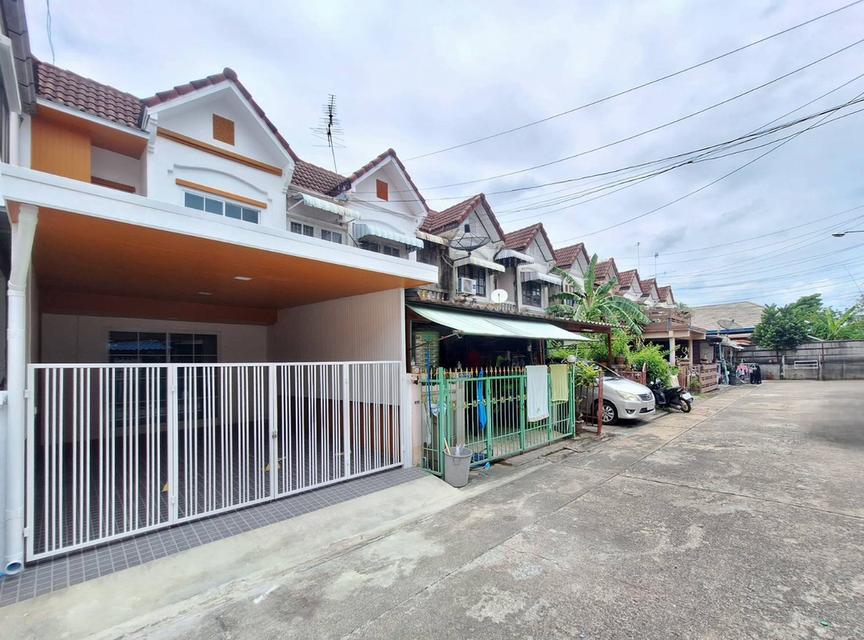 ขายทาวน์เฮ้าส์หมู่บ้านกรุงทอง สายไหม33 แบบ 2 ห้องนอน 2 ห้องน้ำ รีโรเวทใหม่ พร้อมเข้าอยู่ ฟรีโอน (TS0035) 2