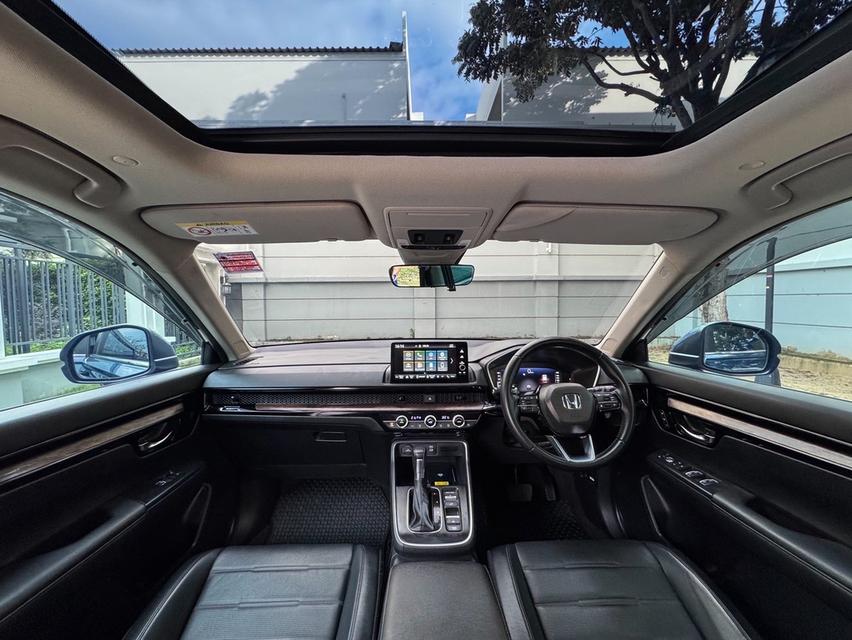 รหัสรถ AVA8656 ✅ Honda CR-V 2.0 Hybrid e:HEV ES Top ปี 2023 เจ้าของเดียวใช้งานน้อย ประวัติครบ 8