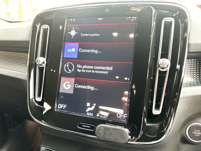 VOLVO XC40 2.0 T5 R-design AWD ปี2019 7