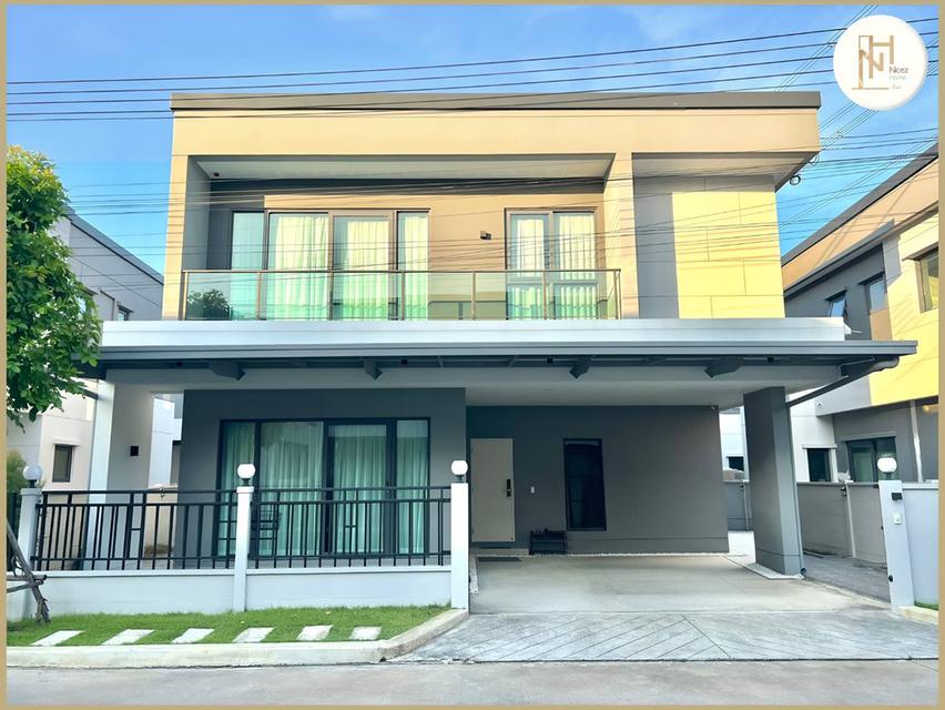 ขายบ้านเดี่ยว เซนโทร ดอนเมือง-แจ้งวัฒนะ บ้านสวย  เฟอร์ครบ ใกล้มหาวิทยาลัยรังสิต 1