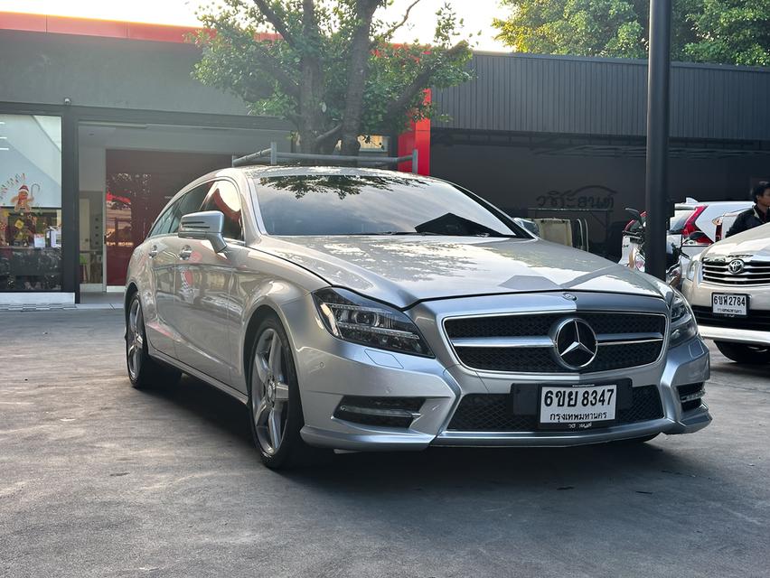 ขายรถ Benz CLS 250D 2.1 W218 Shooting Brake AMG CDI Wagon ปี 2013 สีเทา เกียร์ออโต้ รูปย่อยที่ 3