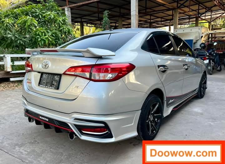 Toyota Yaris รถมือสองขอนแก่น Ativ 1.2E ปี 2018 doowow 3