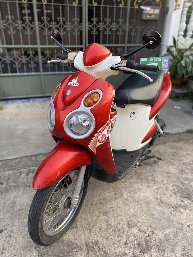 Suzuki Jelato 125cc. หัวฉีด รถสวยมากครับ 