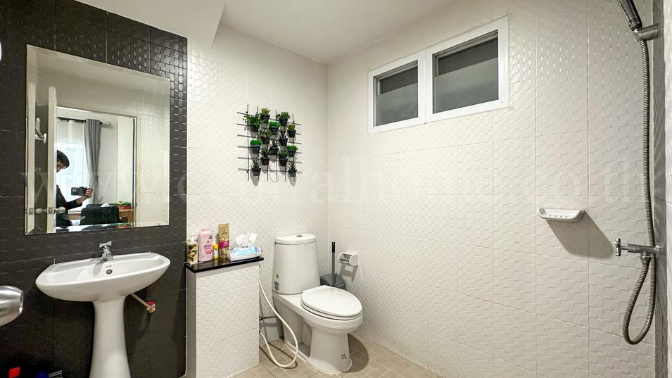 บ้านเดี่ยว สิริกานต์ 3 หลังริม แปลงใหญ่ ถูกสุดในโครงการ 7