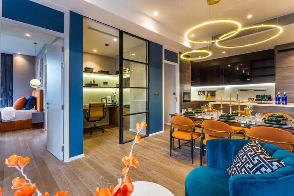 ให้เช่า คอนโด Supalai Icon Sathorn : ศุภาลัย ไอคอน สาทร 96 ตรม