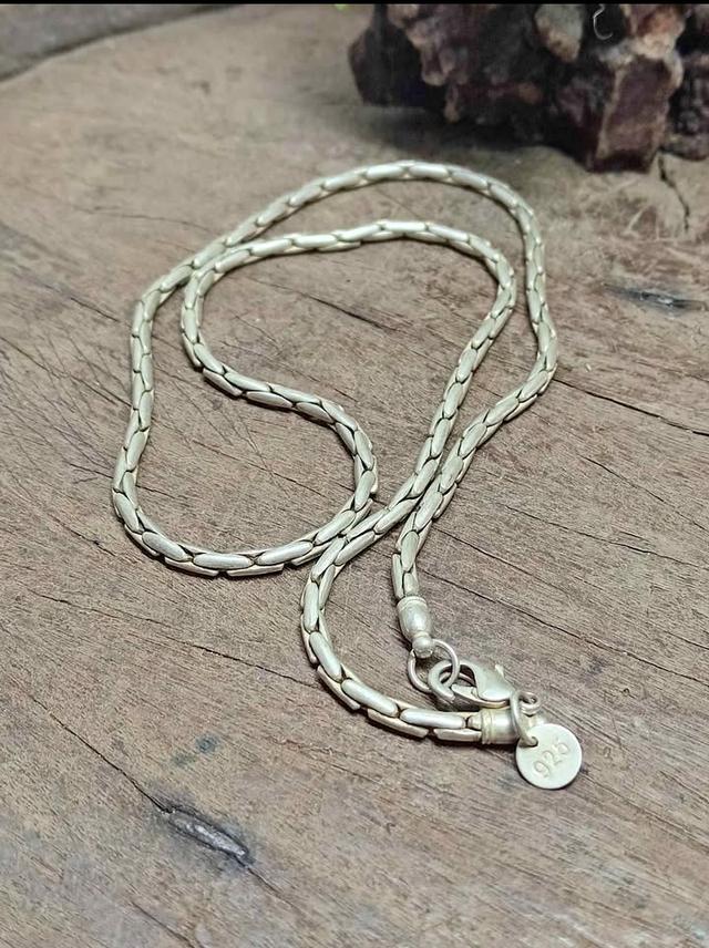 สร้อยคอเงินจีนโบราณ ป้าย 925