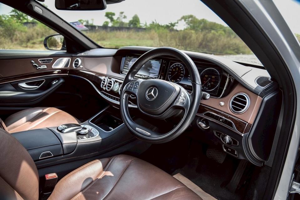 รหัสรถ CBL730 Mercedes Benz S500e 3.0 Exclusive AT 2017 6
