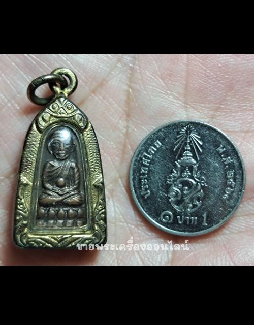 หลวงปู่ทวด ปี 08 รุ่นทะเลซุง พิมพ์บัว 5 กลีบ กรอบเดิม 3