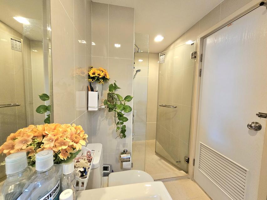 ขายคอนโด●ทำเลดี●ห้องกว้าง●วิวสวน●ห้องมุม●ระเบียงสองฝั่ง●เจ้าของขายเอง 15