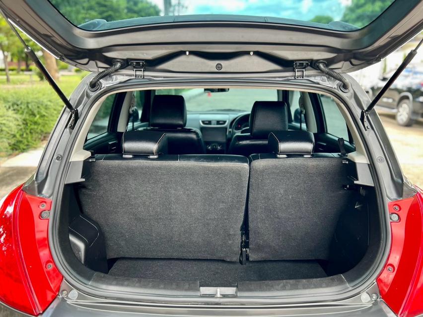 Suzuki Swift GA 1.25L CVT ปี 2015 สีเทา ออโต้ เบนซิน รูปที่ 17