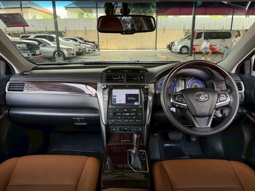 Toyota Camry 2.5Hybrid ปี18 รูปที่ 12