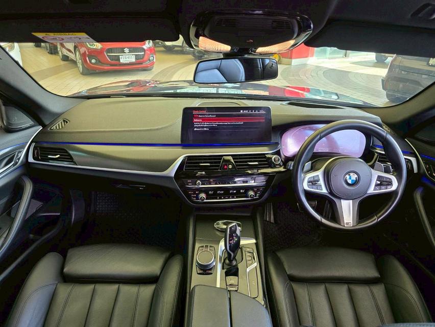 รหัสรถ WMT1180 BMW 520d M Sport LCI G30 ปี 2023  7