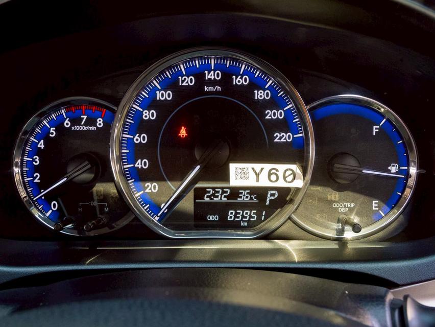 TOYOTA YARIS 1.2 G CVT HATCHBACK ปี 2018 รูปที่ 17