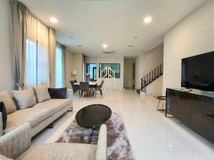 House For Rent Nantawan Rama 9 New Krungthep Kreetha 5