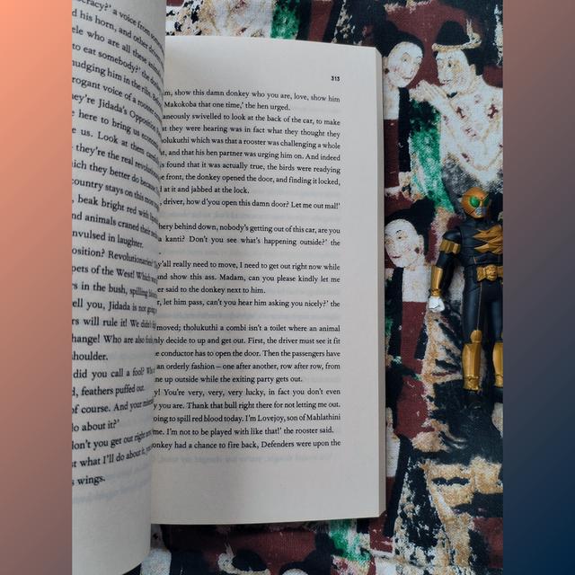 Glory : NoViolet Bulawayo (นิยายเข้ารอบสุดท้าย​ The​ Booker​ Prize​ 2022​ ปกอ่อน) 8