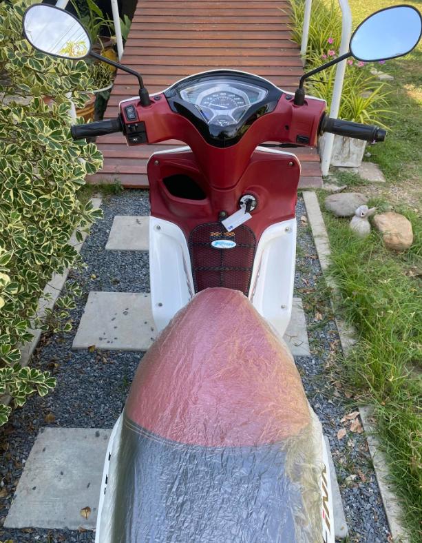 ขาย Yamaha Finn สีขาว 6