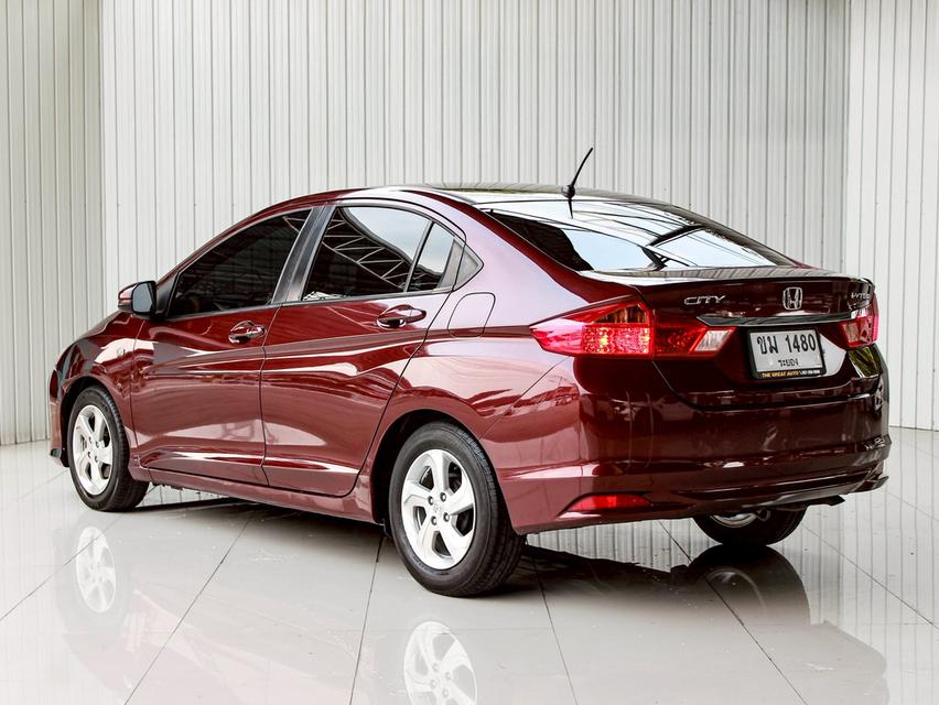 HONDA CITY, 1.5 V i-VTEC ปี 2015 (VAT.) 10