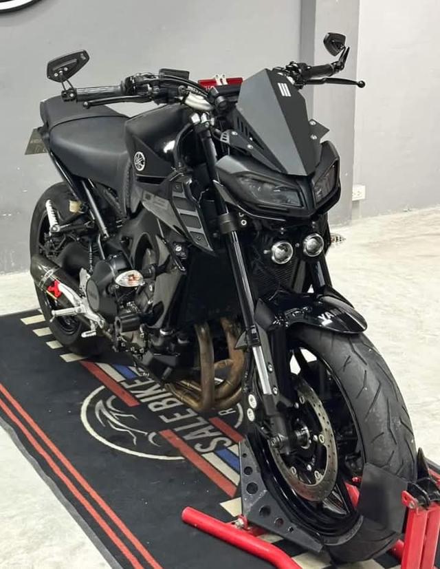 ขายด่วน Yamaha MT09 4