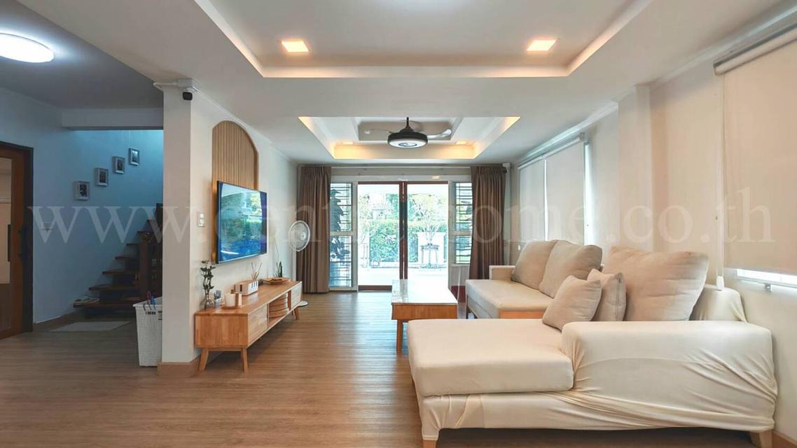 บ้านเดี่ยว ศุภาลัย ออร์คิด ปาร์ค 2 หลังมุม รีโนเวทใหม่ พร้อมอยู่ 9