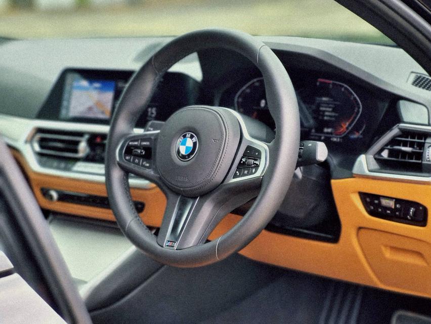 BMW 320d M-Sport (G20) ปี 2021 ไมล์ 3x,xxx km. 9