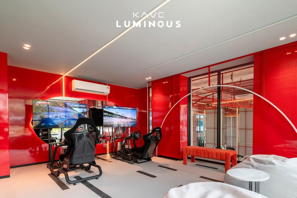 คอนโดมิเนียม สำหรับผู้ที่ต้องการพักใกล้ KMUTT หรือ มจธ. KAVE Luminous 12
