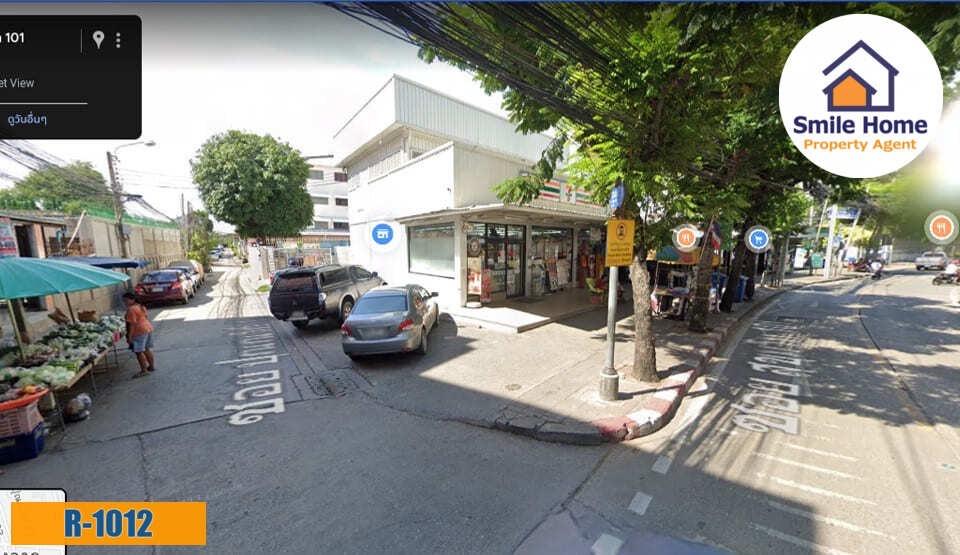 ที่ดินให้เช่าสุขุมวิท101 ซอยปุณณวิถี15  พื้นที่ 1 ไร่เศษ ถมแล้ว 4