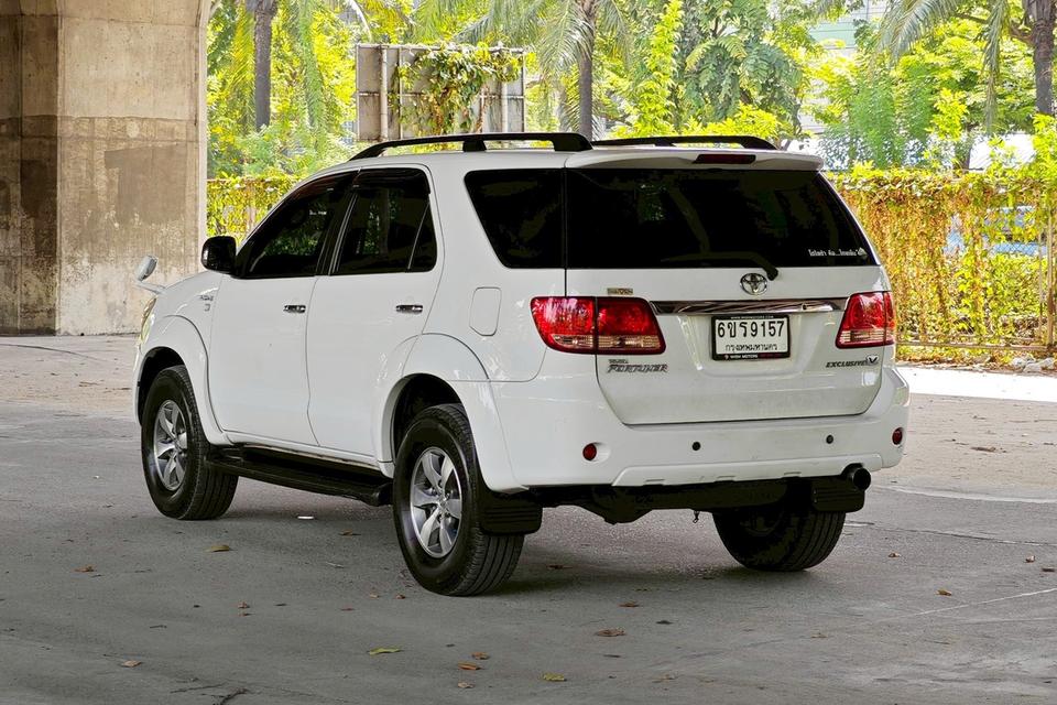 Toyota Fortuner 3.0 V Exclusive 4WD AT ปี 2007 7
