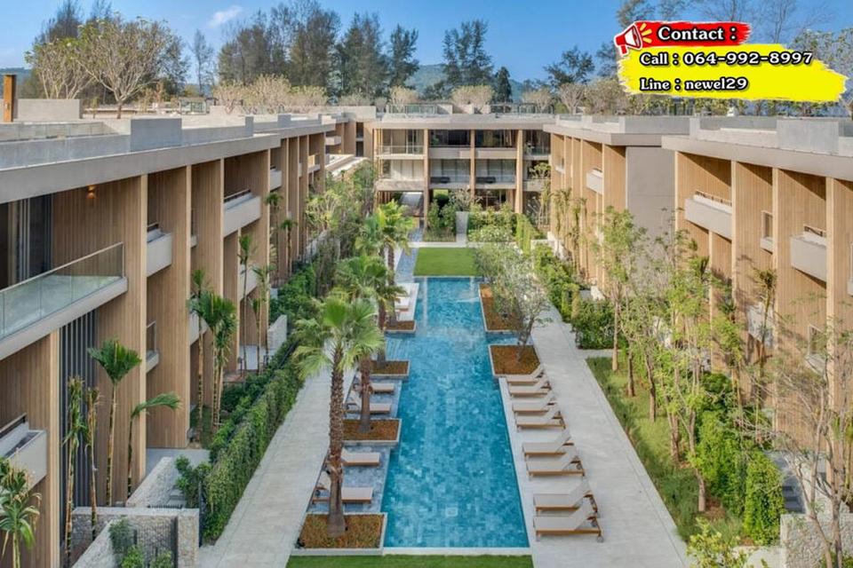 Twinpalms Montazure Residences Phuket ติดชายหาดกมลา (Beachfront Villa) ห้องใหญ่พิเศษ 153 ตารางเมตร 1 ห้องนอน ชั้น1 ตกแต่งครบ 5