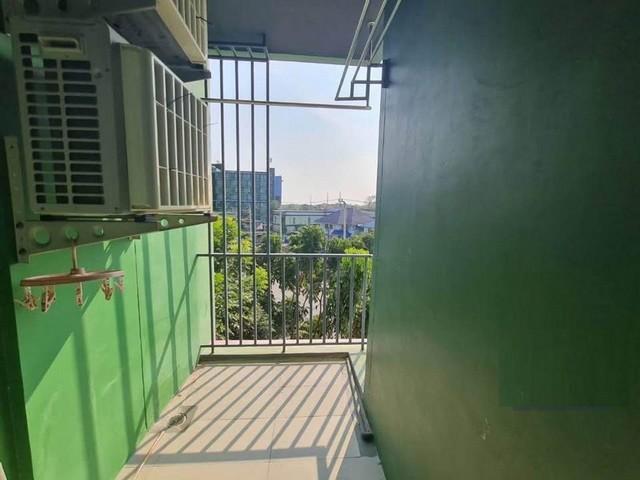 ให้เช่าคอนโด 34 ตร.ม. ชั้น 4 ตึก A โครงการ PARC EXO เกษตรนวมินทร์ 7