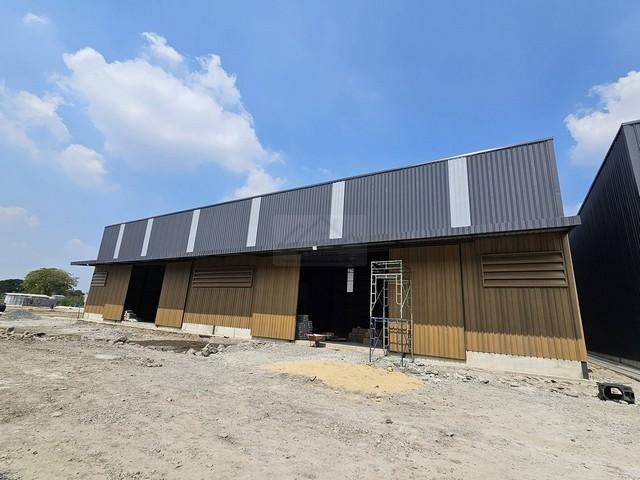 ให้เช่า โกดังสร้างใหม่ ย่านสุขาภิบาล5 ห้าแยกวัชรพล ใกล้ตลาดนัดเลียบด่วน 2