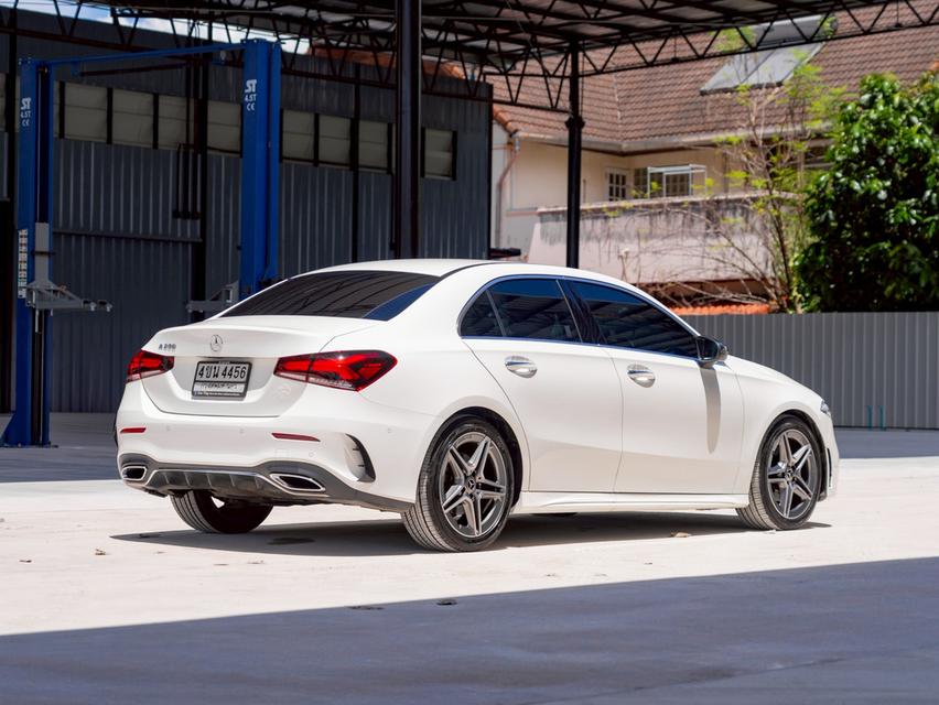 Benz A200 AMG ปี 2021 ไมล์ 82,000 km. 6