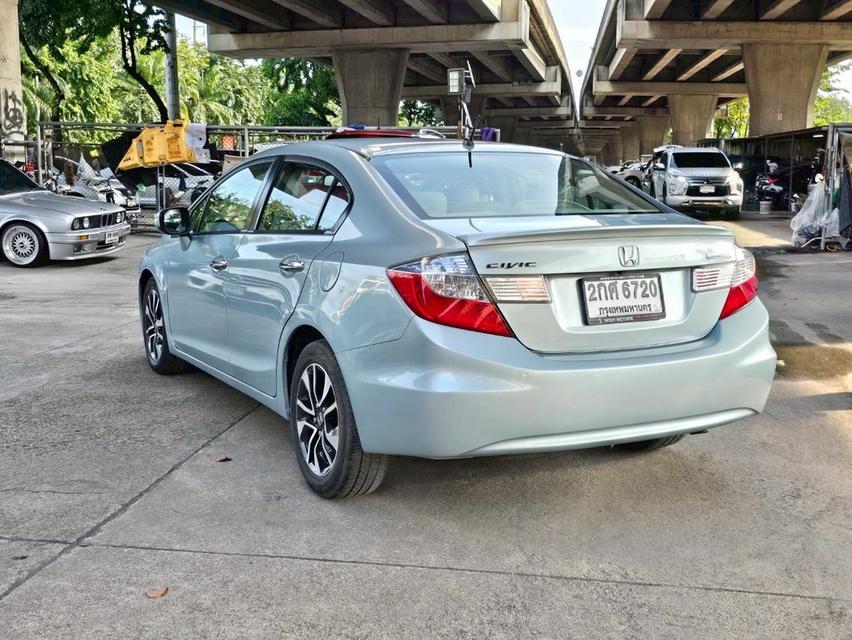 รหัสรถ WMT6720 Honda Civic 1.5 Hybrid Navi ปี 2013 รูปที่ 8