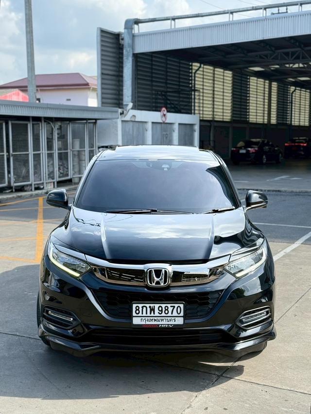 HONDA HRV 1.8RS TOP 2018 สีดำ MINOR CHANGE 2