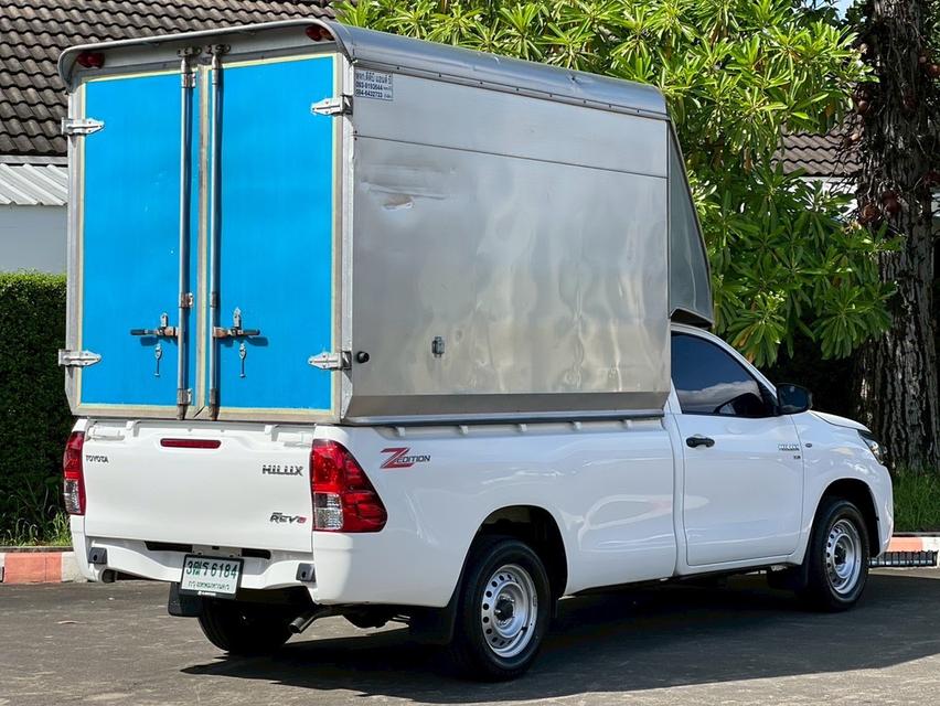 รหัสรถ PAT6184 Toyota Revo Standard Cab 2.8 Entry M/T สีขาว ปี 2023