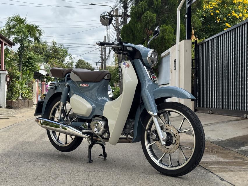 Honda Premium Super Cub C125 Gen2 จด2 ที่นั่ง ปี67