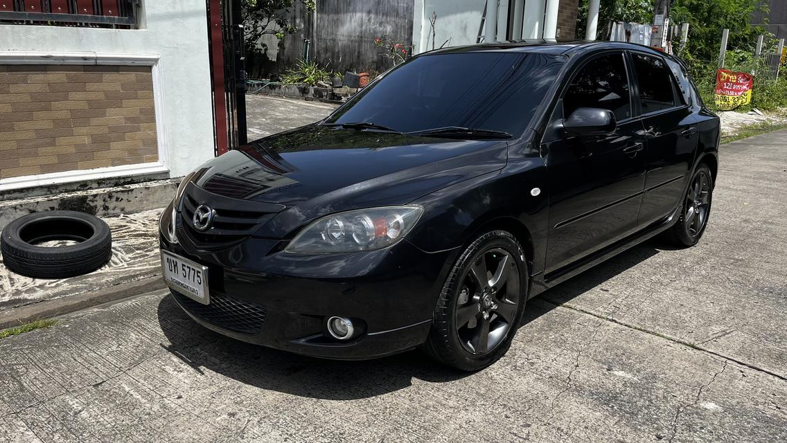 ปี2006 Mazda3 2.0R Sunroof 5Door รุ่นTop Auto รถมือแรก