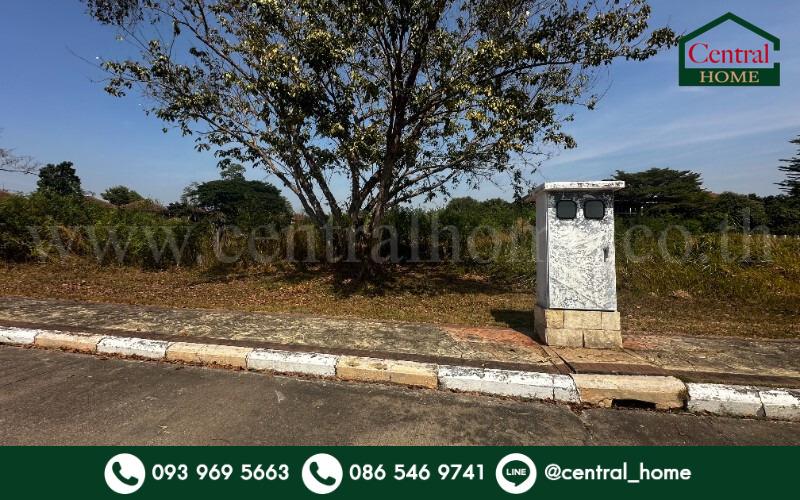 ที่ดินเปล่า ถมแล้ว 106.7 ตร.วา หมู่บ้าน การ์เด้นลากูน่า - ฉะเชิงเทรา ถนนเมน ติดทะเลสาบ 1