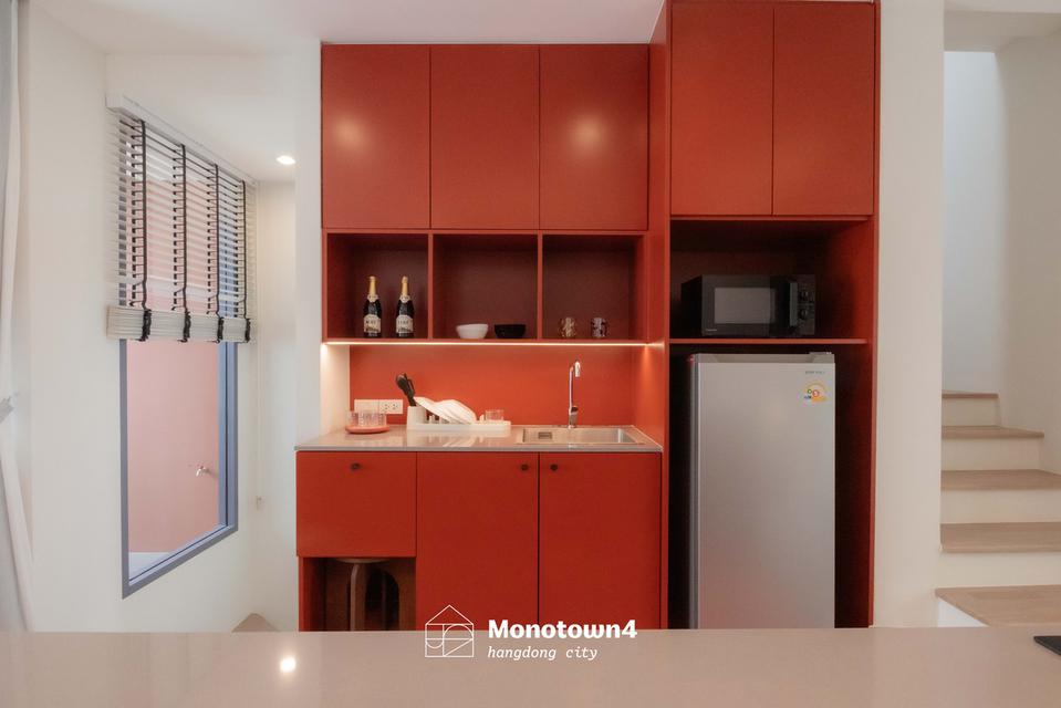 บ้านโซนหางดงเชียงใหม่ โครงการ Monotown 4 4