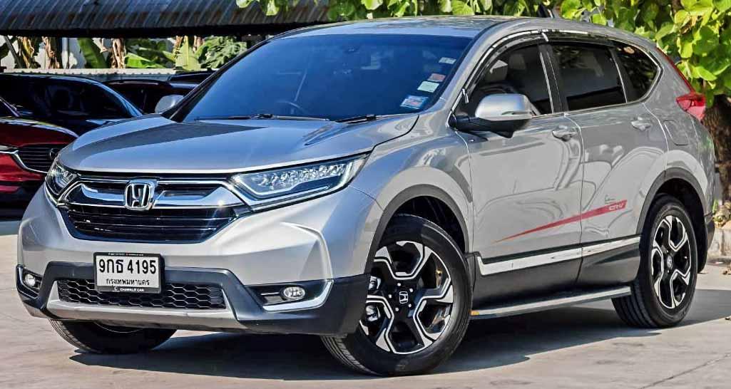 ขาย HONDA CRV 2.4 ES 4WD ปี 2020 ไมล์ 50,000 กม.