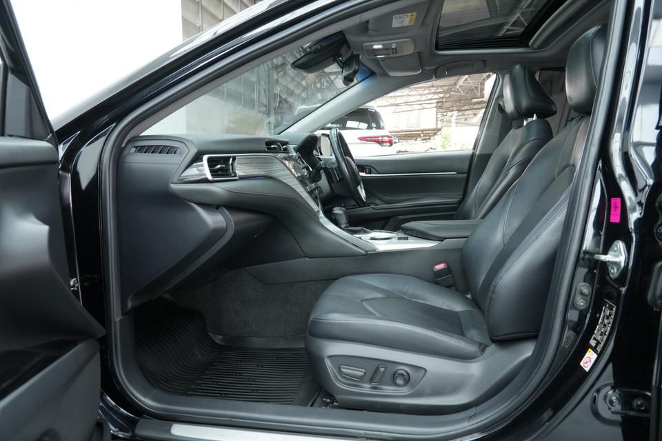 2019 TOYOTA TOYOTA CAMRY 2.5 HYBRID PREMIUM สีดำ เลขไมล์ 101567 กม. 15