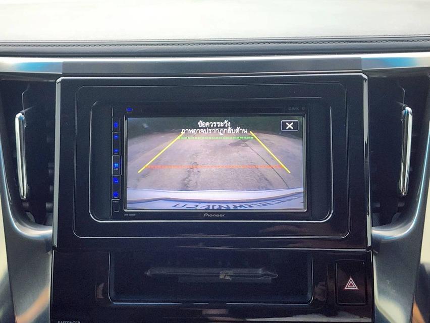 รหัสรถ PEAT522 🚐🚙TOYOTA VELLFIRE รถศูนย์ไทย TOP เบนซิน 7