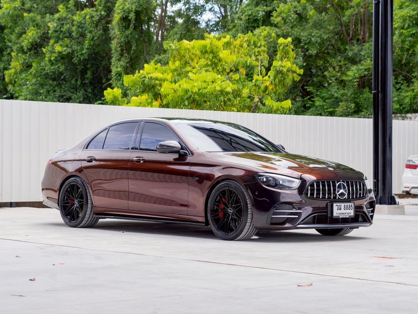 Mercedes-Benz E300e AMG ปี 2021 จด 23 เลขไมล์ 105,000 km.  2