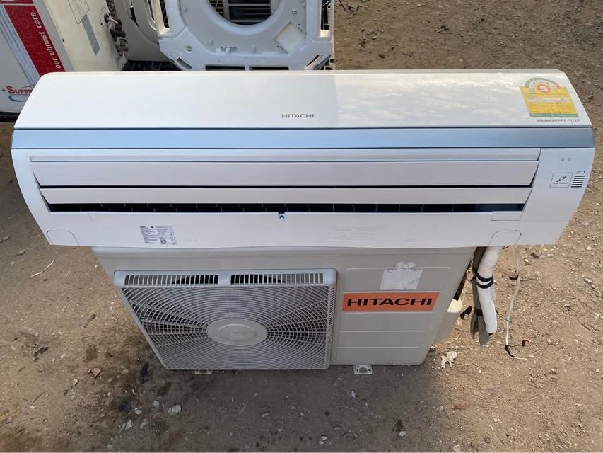 แอร์มือสองเหมือนใหม่ HITACHI ขนาด 20,000 บีทียู | น้ำยา R32 ผ่านการใช้งานน้อยมาก 1