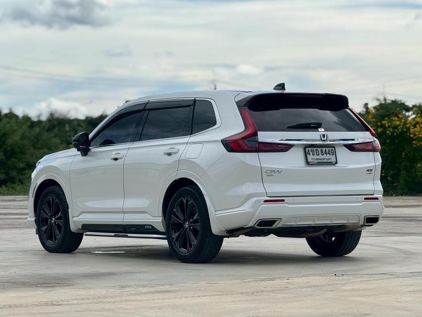 NEW Honda CR-V e:HEV RS 4WD TOP. สีขาว ปี 2023. ไมล์ 47,xxx km