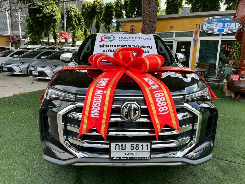 รถสวย ไมล์แท้57,xxxกม. MG EXTENDER DBL TOP 2.0 GRAND-X AUTO 2022